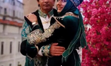 سالگرہ کا سرپرائز؛ ارشاد بھٹی کا اہلیہ کیساتھ شاہی فوٹو شوٹ وائرل