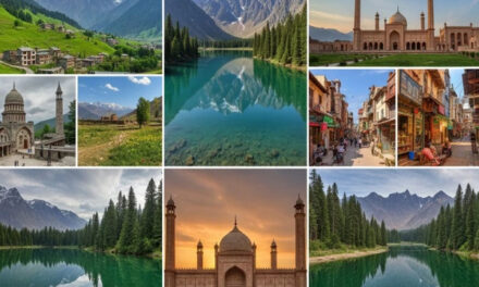 پاکستان سمیت دنیا کے وہ دلکش مقامات جو سیاحوں کا دل موہ لیتے ہیں