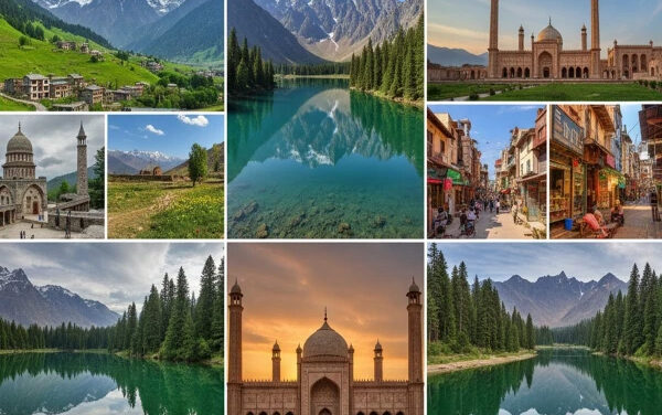 پاکستان سمیت دنیا کے وہ دلکش مقامات جو سیاحوں کا دل موہ لیتے ہیں
