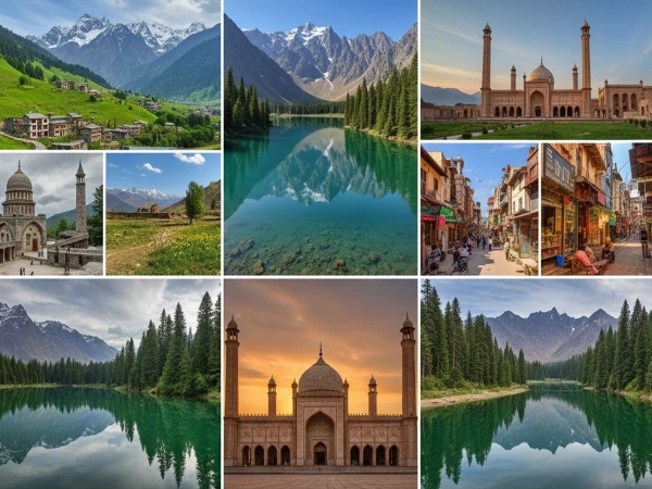 پاکستان سمیت دنیا کے وہ دلکش مقامات جو سیاحوں کا دل موہ لیتے ہیں